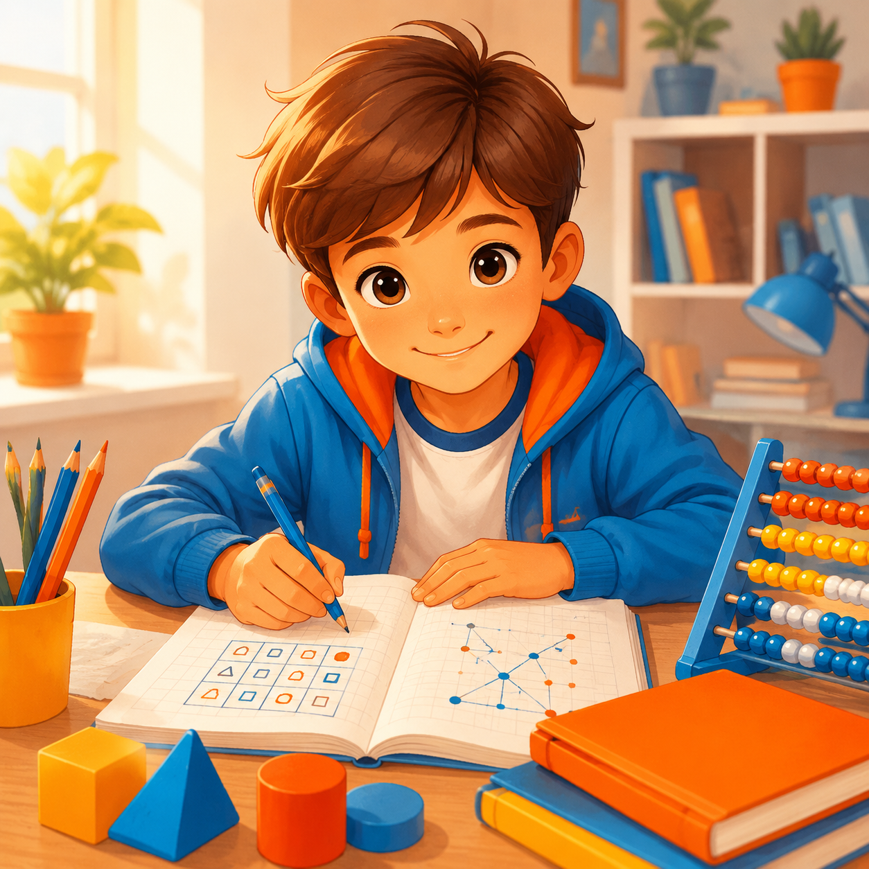 Как развить логику у ребёнка 5–10 лет дома