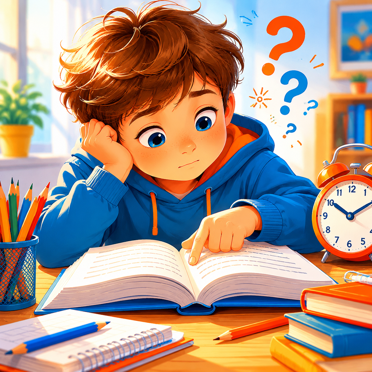 Ребёнок медленно читает: норма или проблема?